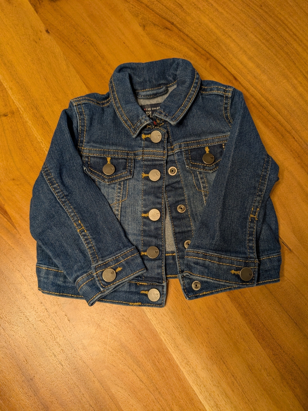 Toddler Denim Jacket